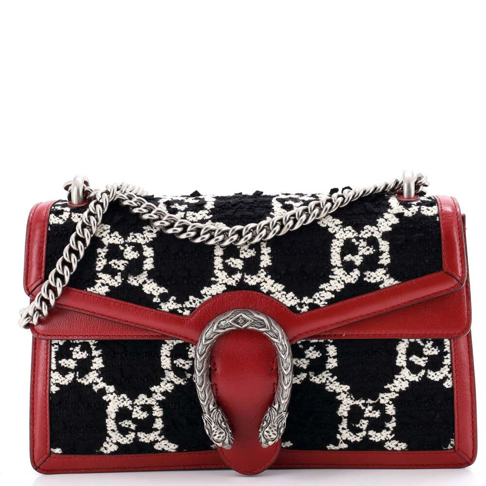 Gucci Dionysus Bag Gg Tweed Small #200884G15B